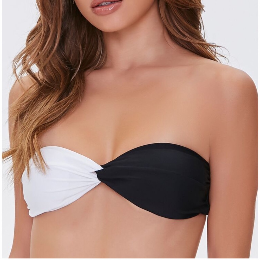 Forever21 swim top S. ANY 2 $17
